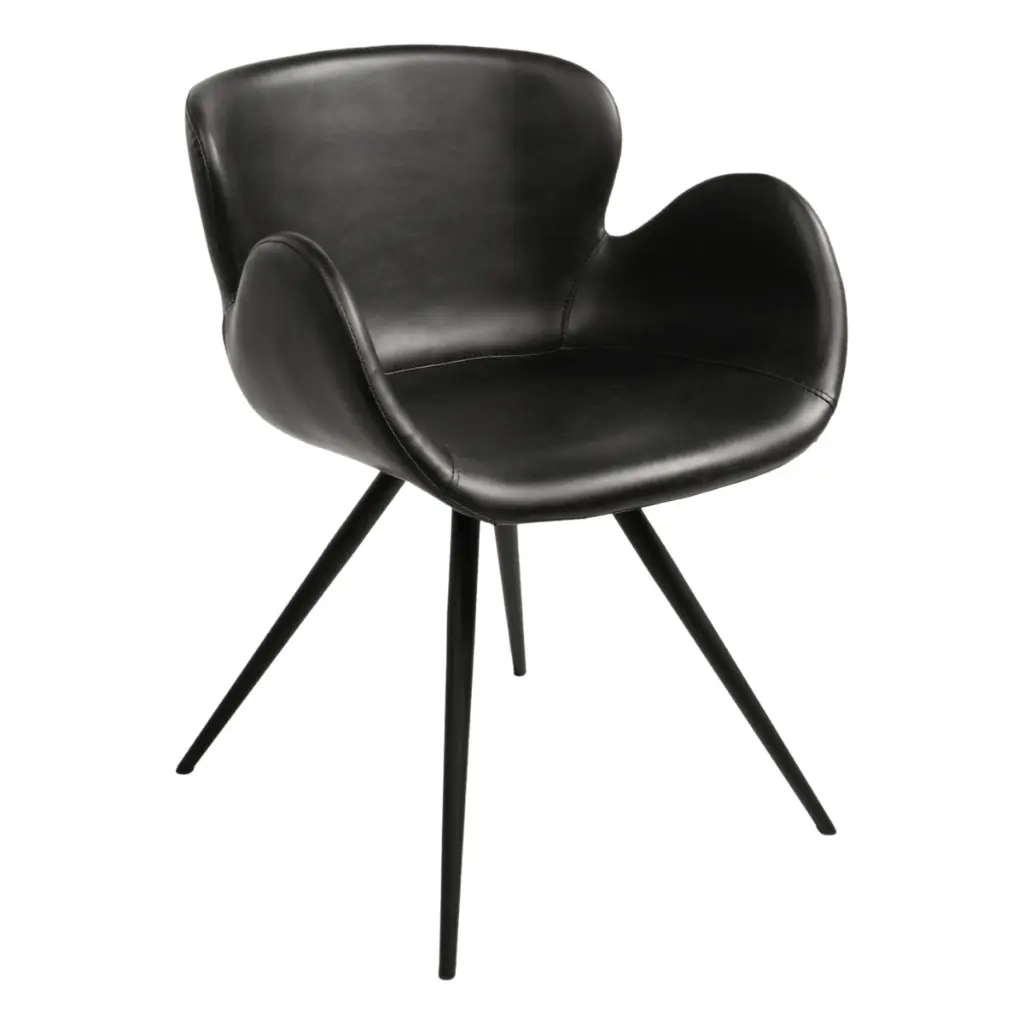furnish-theory-terra-serenity-dining-armchair-arm-chair-cushion-padded-vintage-black-polyurethane-artificial-leather-upholstered-seat-back-black-powder-coated-steel-legs.webp