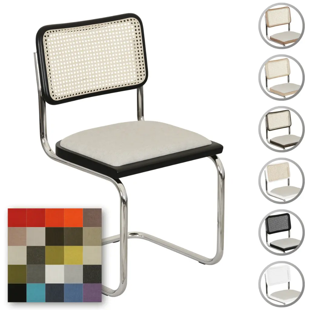 marcel-breuer-b32-cesca-cushion-seat-cane-back-cantilever-side-chair-chrome-frame.webp