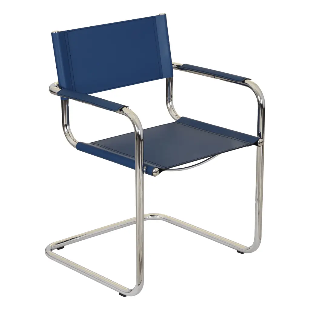 mart-stam-cantilever-armchair-chrome-frame-blue-bonded-leather.webp